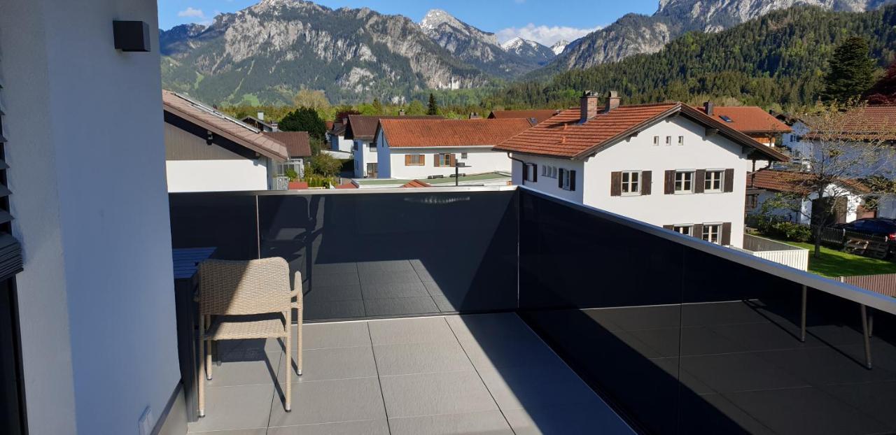 Panorama Penthouse Apartment Fussen Exterior photo
