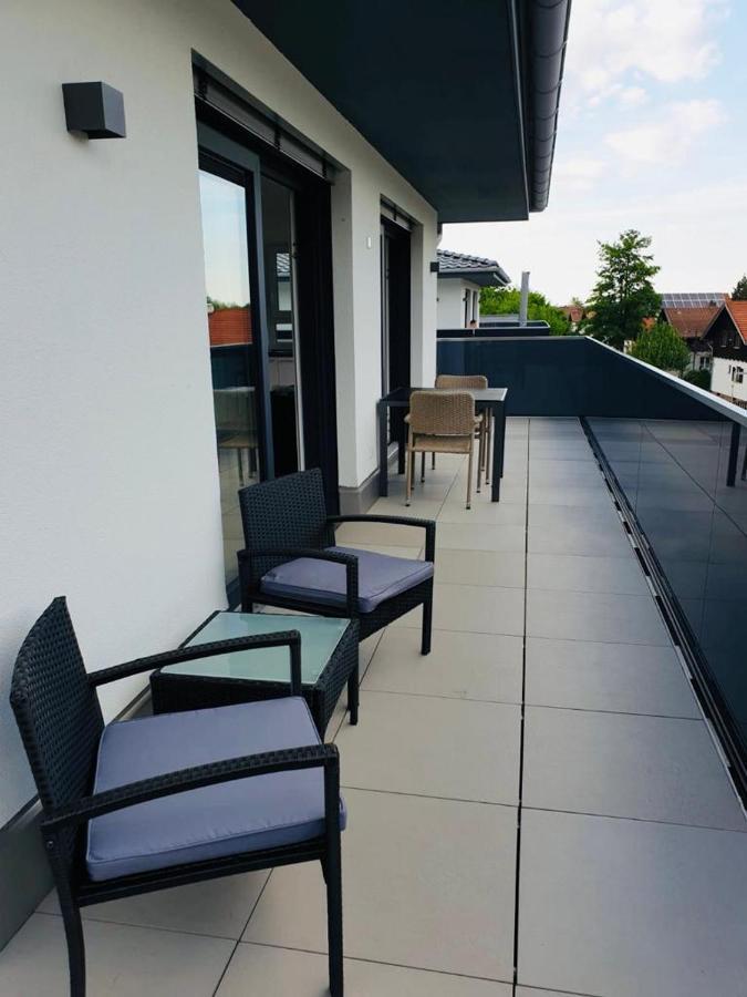 Panorama Penthouse Apartment Fussen Exterior photo
