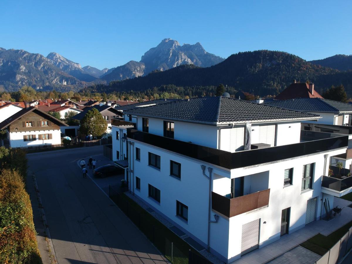 Panorama Penthouse Apartment Fussen Exterior photo