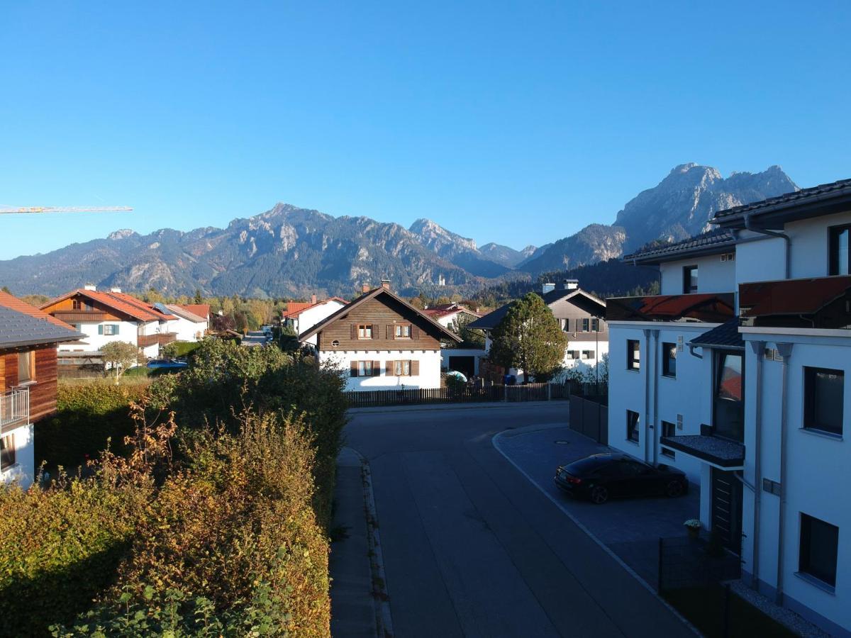 Panorama Penthouse Apartment Fussen Exterior photo