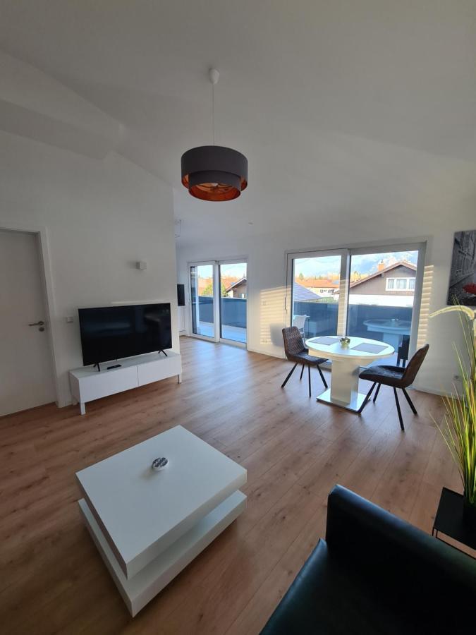 Panorama Penthouse Apartment Fussen Exterior photo
